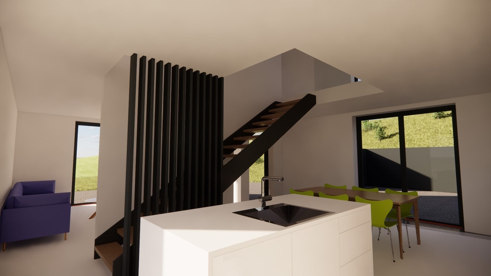 Foreslått bebyggelse - Illustrasjon og avvik kan forekomme Galleribilde