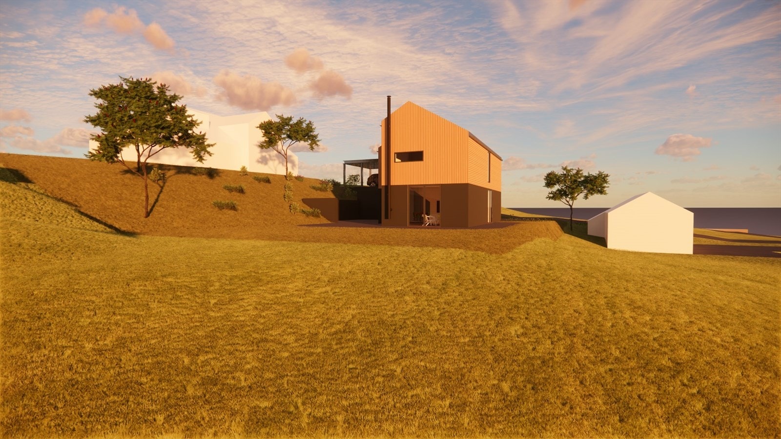 Foreslått bebyggelse - Illustrasjon og avvik kan forekomme Galleribilde