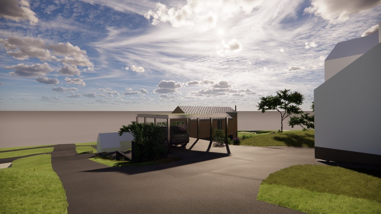 Foreslått bebyggelse - Illustrasjon og avvik kan forekomme Galleribilde