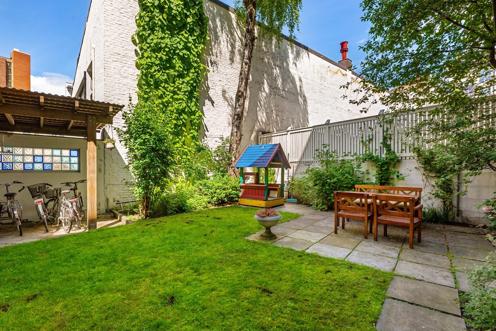 Flotte fellesområder som er pent opparbeidet Galleribilde