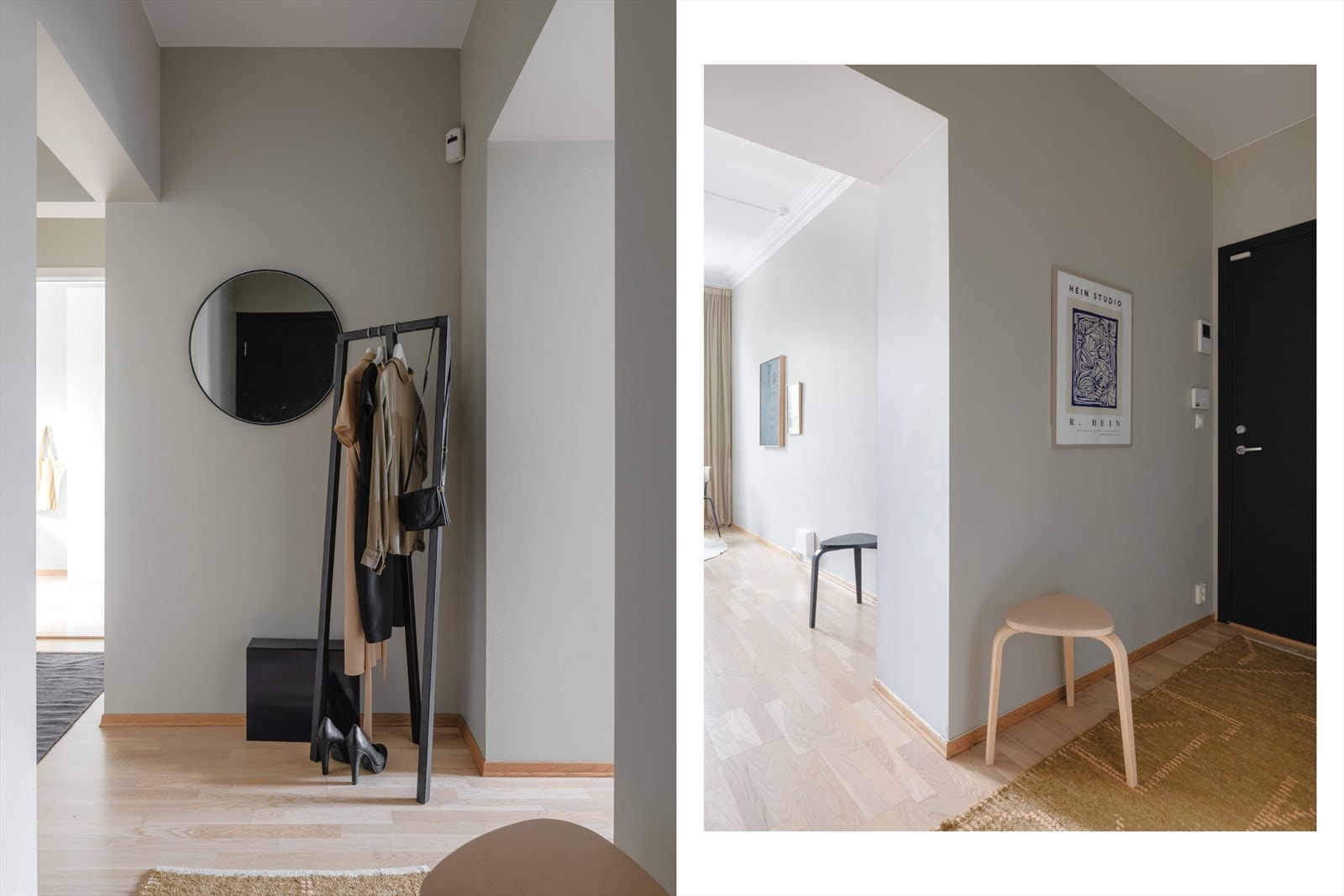 En romslig entré ønsker deg velkommen. Galleribilde