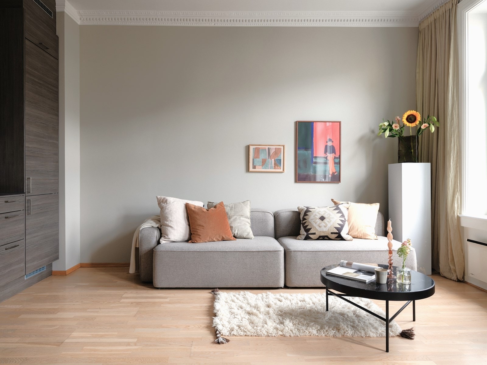 Her får du gode lys- og solforhold og en sjelden god atmosfære, i tillegg til en populær beliggenhet! Galleribilde