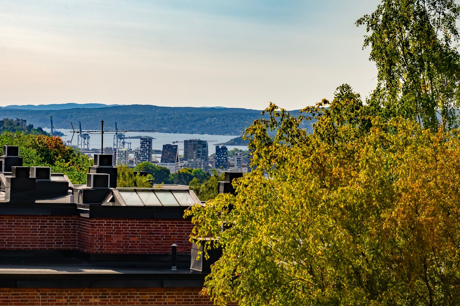 Flott utsikt! Galleribilde