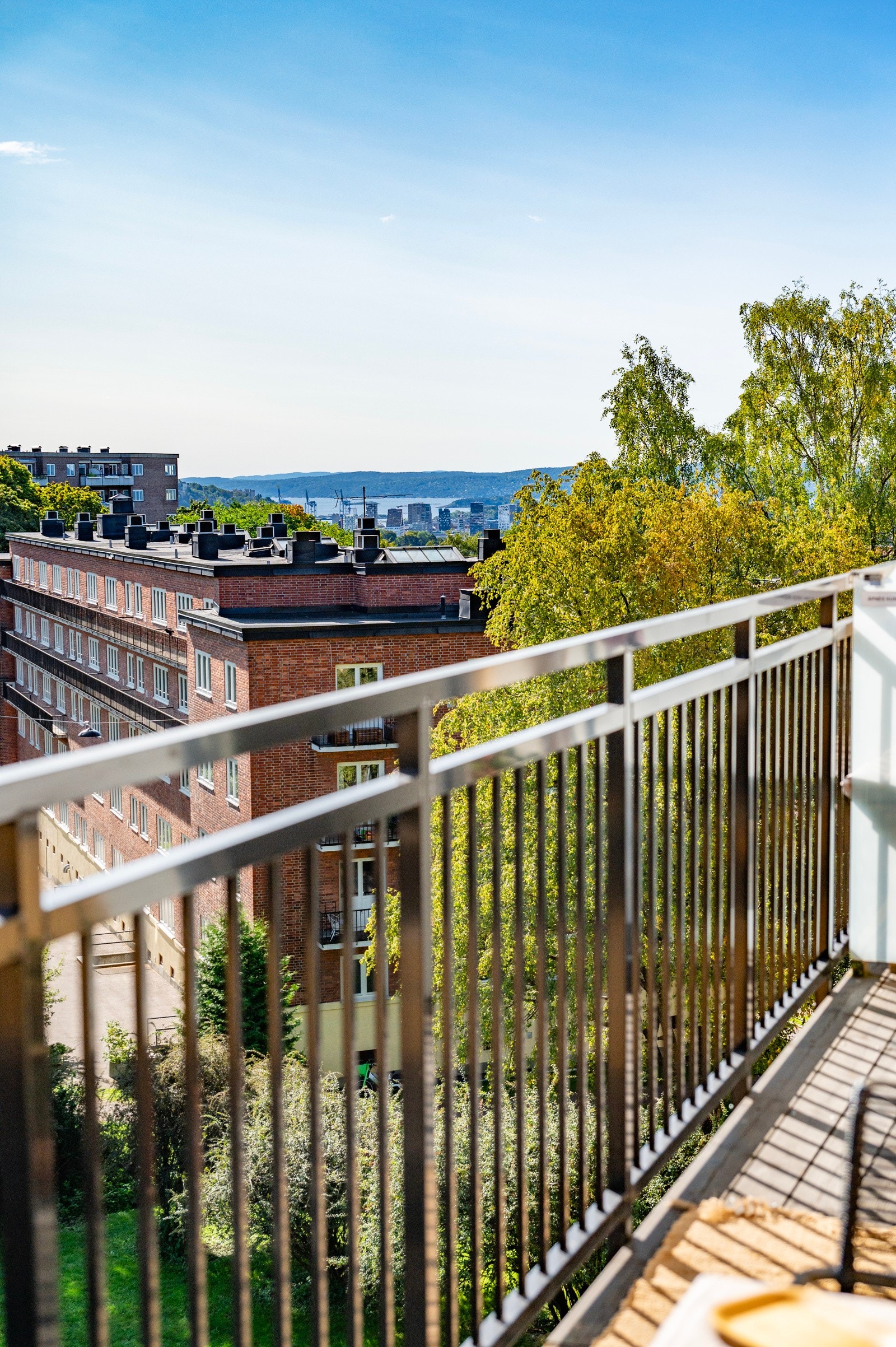 Balkongen var ny i 2014. Galleribilde