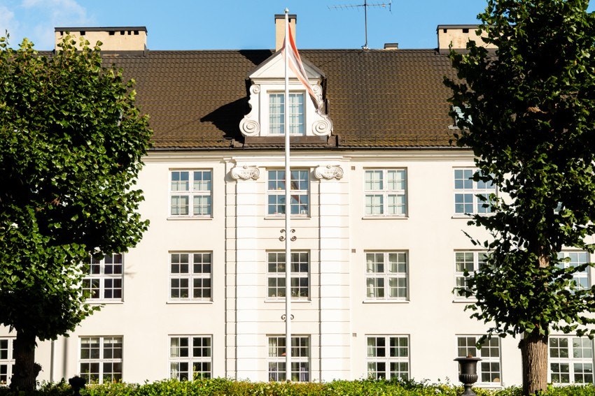 Ærverdig bygård fra 1914. Galleribilde