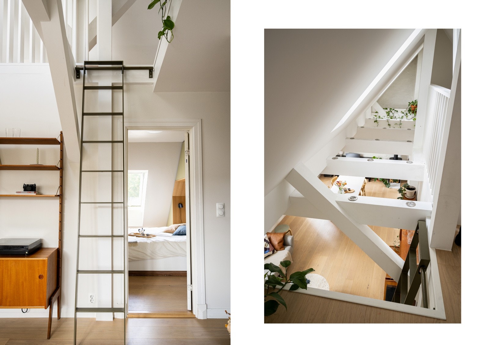 Ekstra gulvflate på godt utnyttet hems. Galleribilde