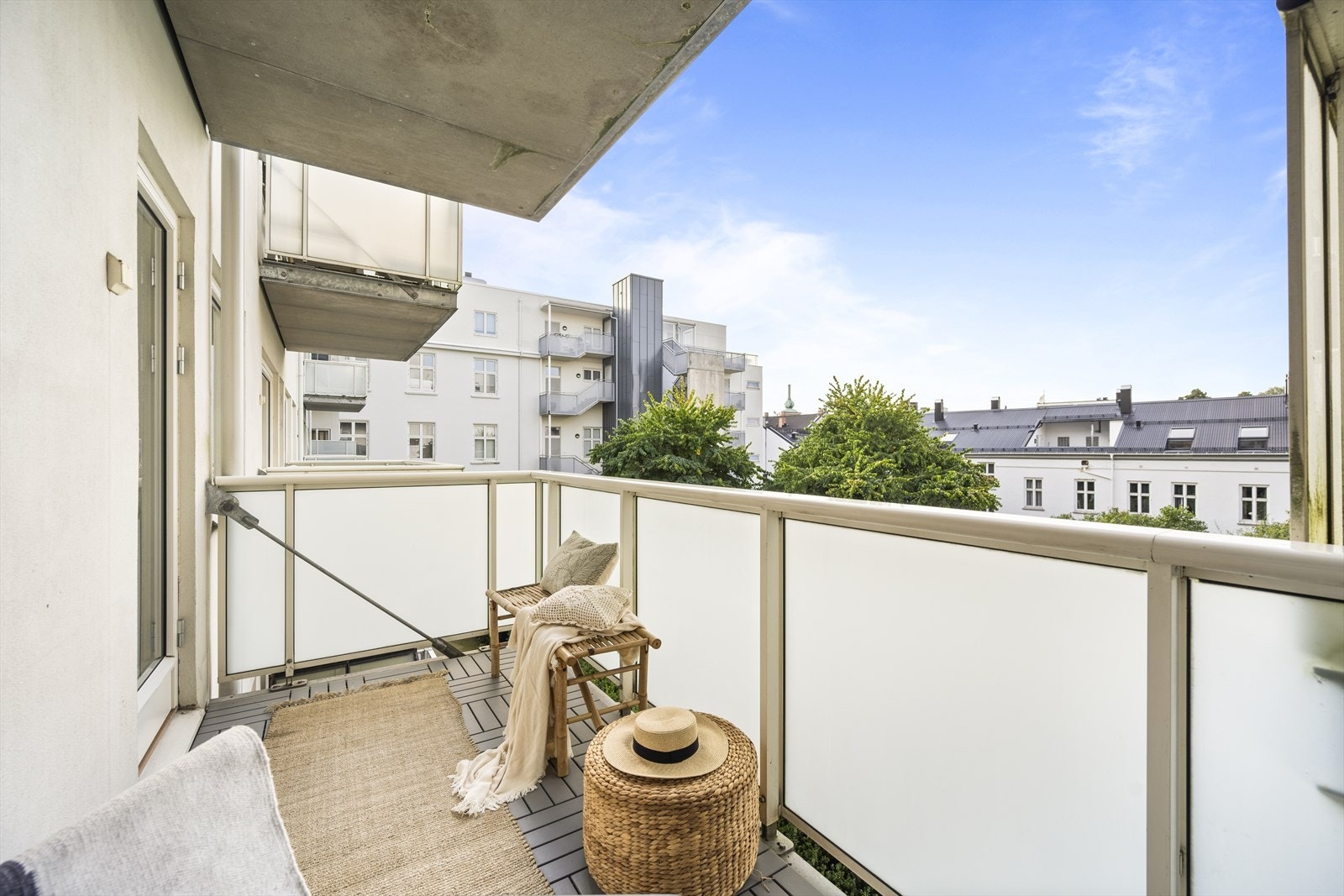 En lys, stor og svært hyggelig 2-roms selveier sentralt på St. Hanshaugen Galleribilde