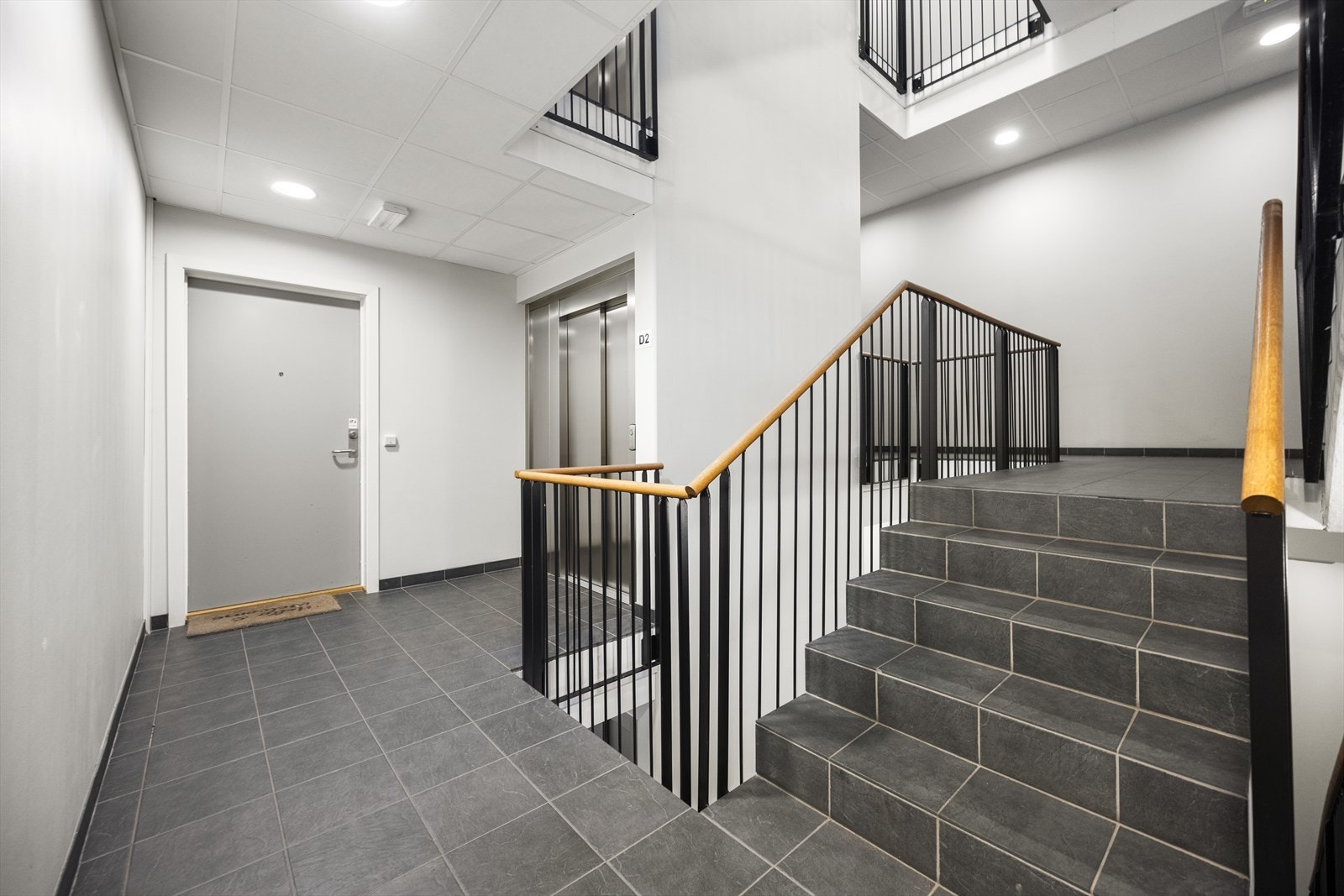 Det er heis i bygget Galleribilde