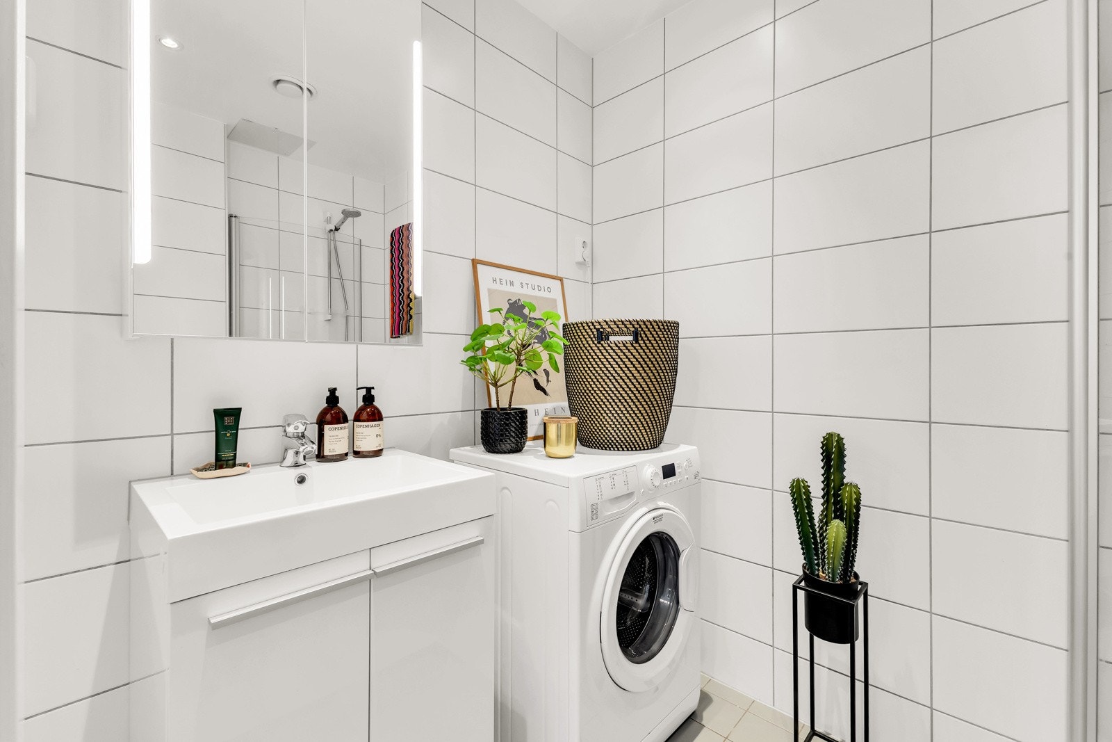 Badet er fra 2014 og er moderne. Galleribilde