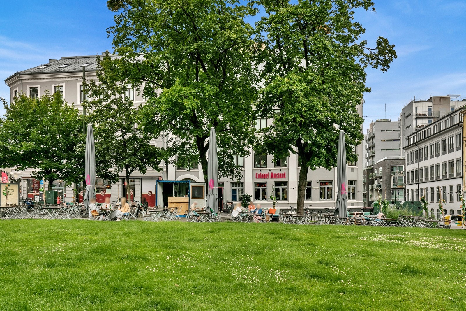 Bo supersentralt - Velkommen til Alexander Kiellands plass, bedre blir det ikke! Galleribilde