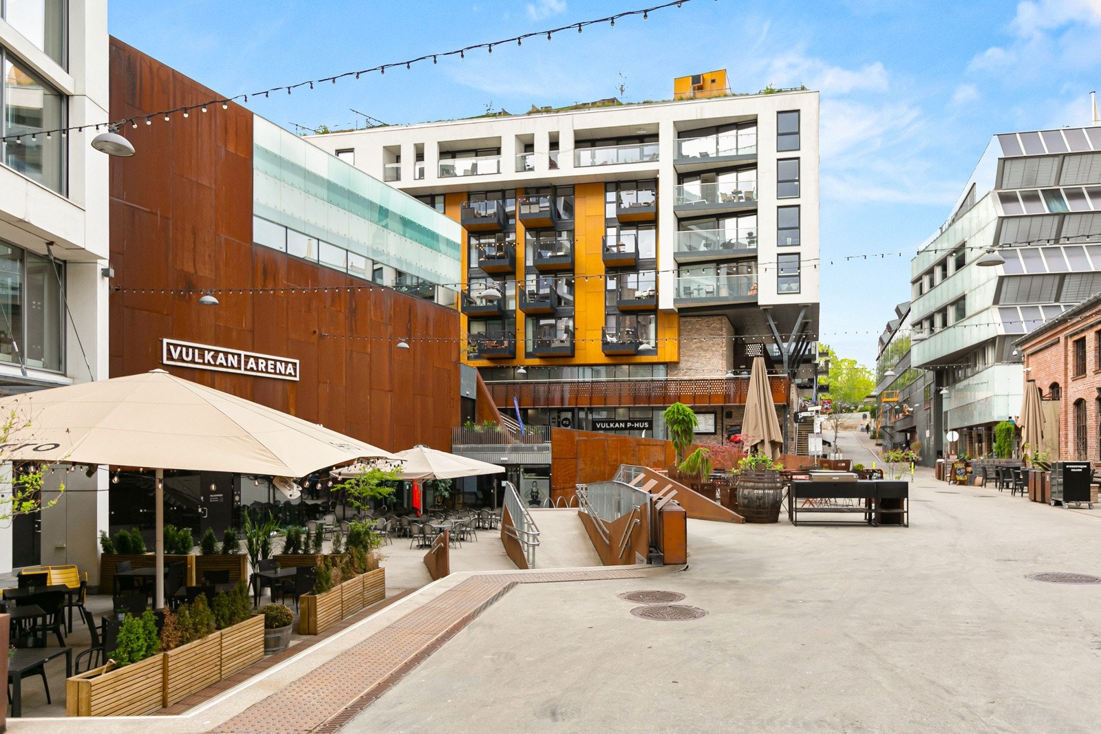 Vulkan Arena. Galleribilde