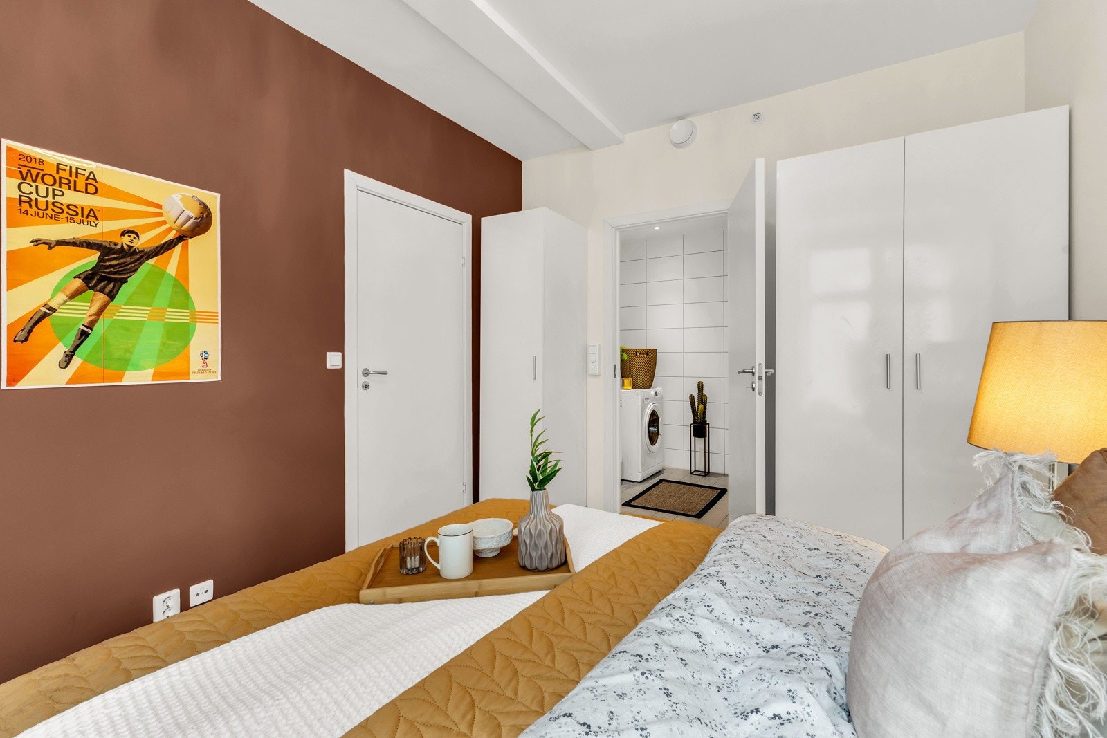 Lekre jordfarger etter dagens trender, velkommen til Darres gate 22! Galleribilde