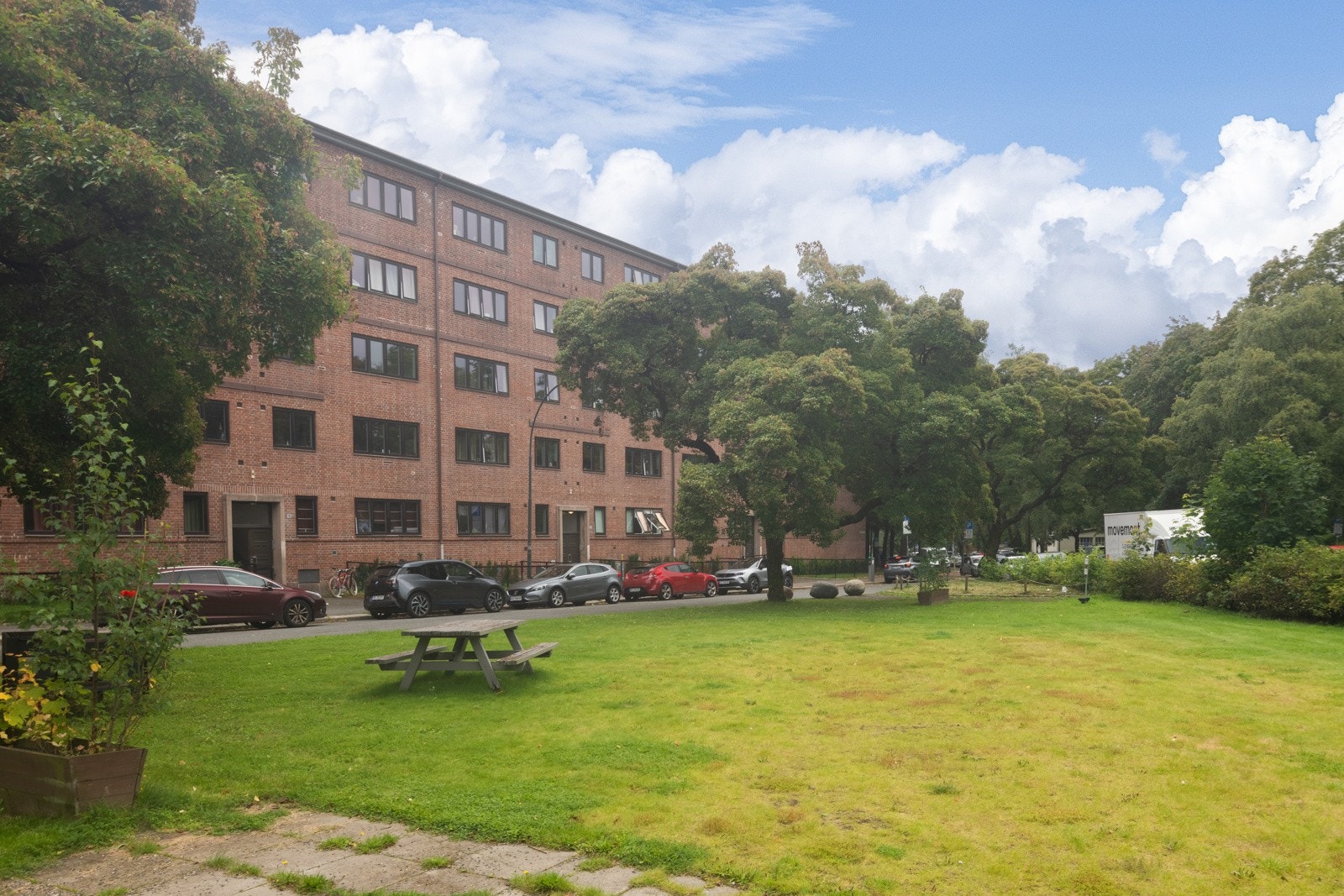 Frodige uteområder rett utenfor døren! Galleribilde