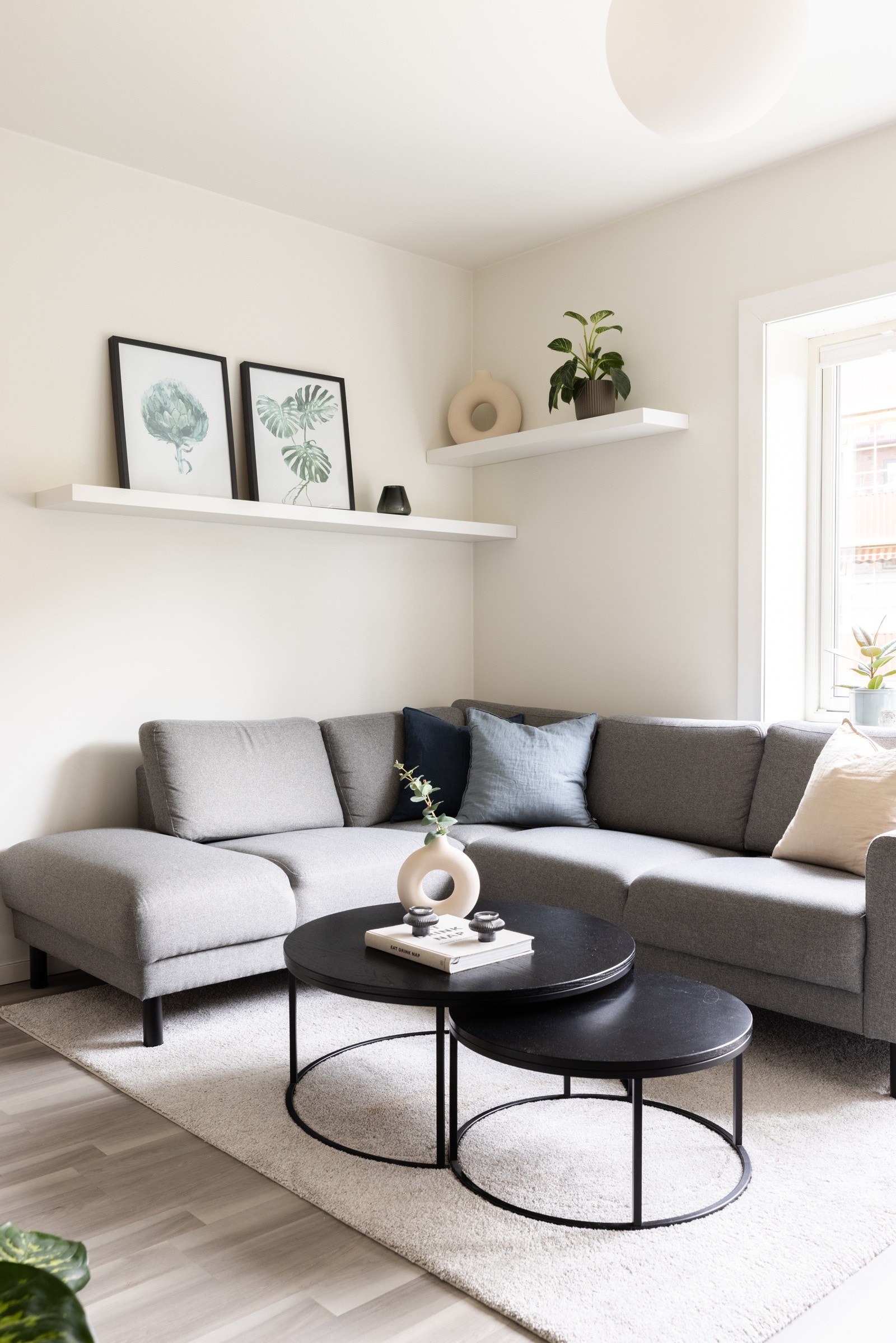 Innred med sofa etter eget ønske - her er mulighetene mange. Galleribilde