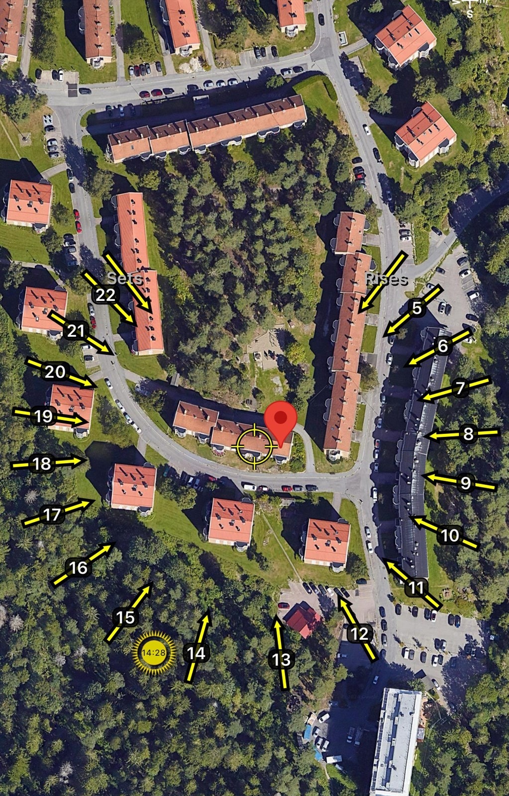 Meget gode solforhold! Galleribilde