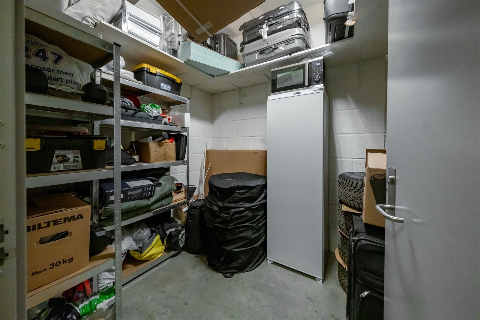 Kjellerbod på 6 kvm. Galleribilde