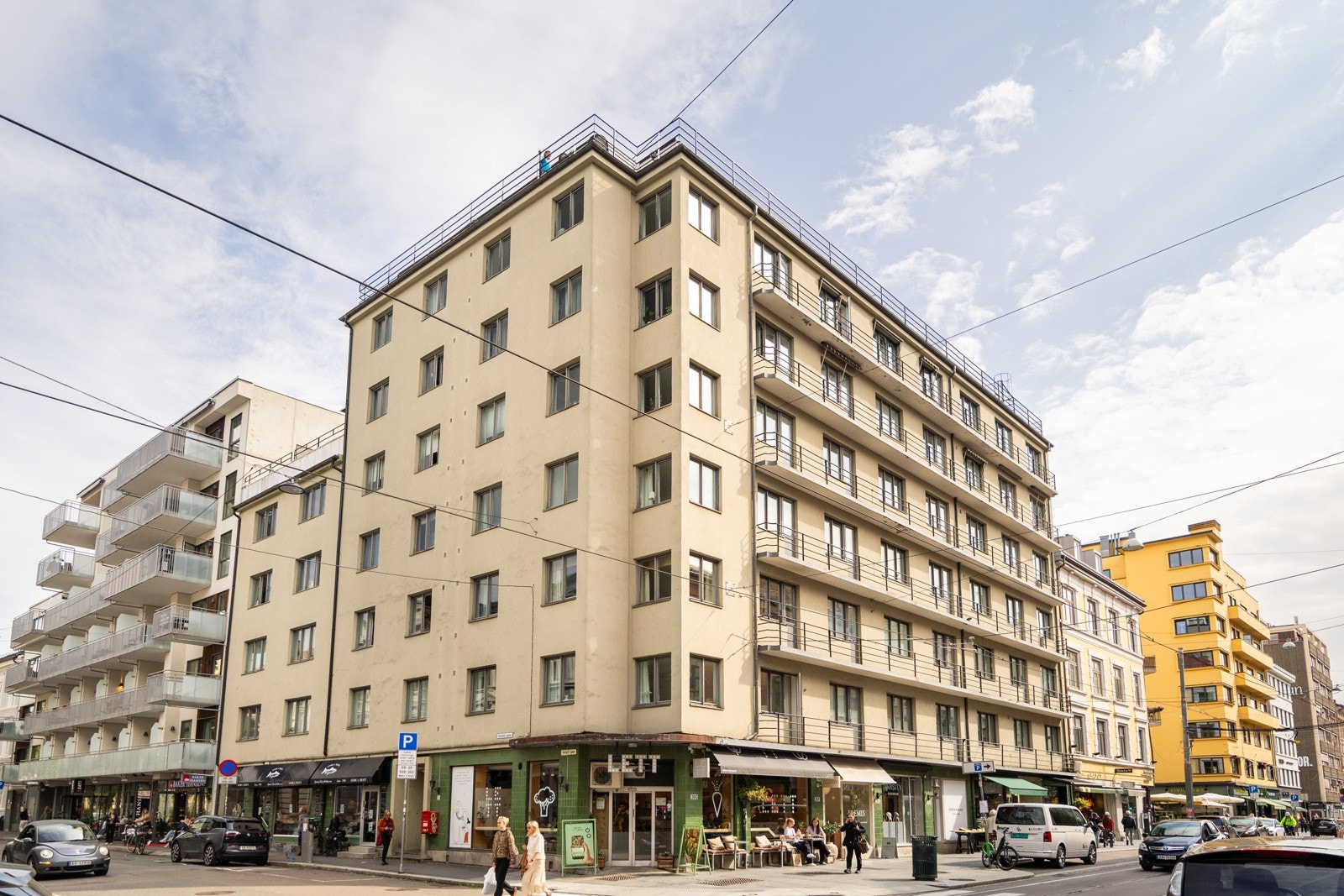 Fasade | Veldrevet Borettslag med 40 andeler. Galleribilde