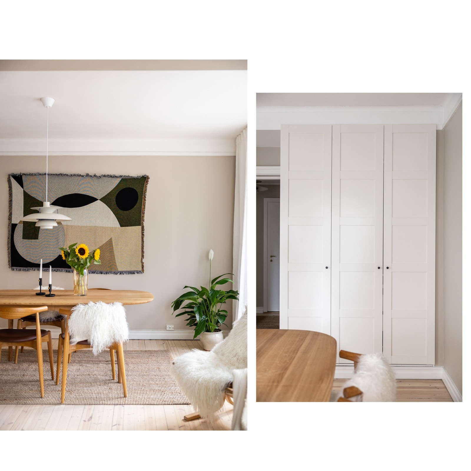 Oppvarming, kabel-TV og internett er inkludert i dagens felleskostnader. Galleribilde