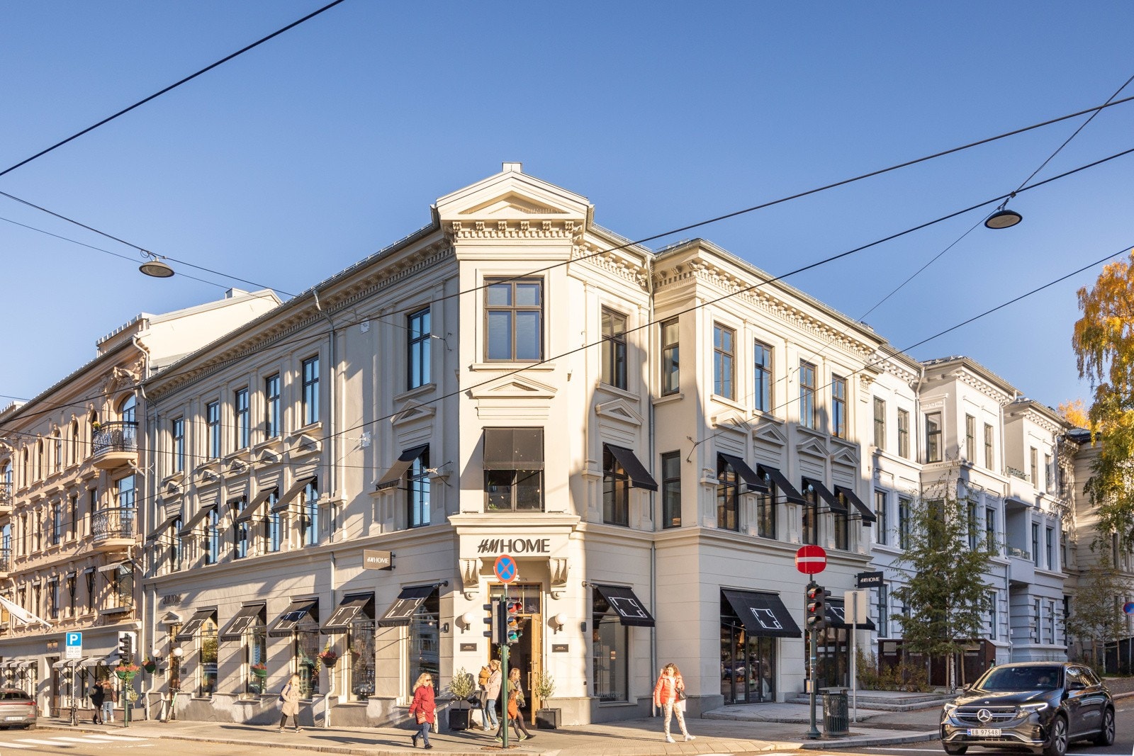 Bogstadveien. Galleribilde