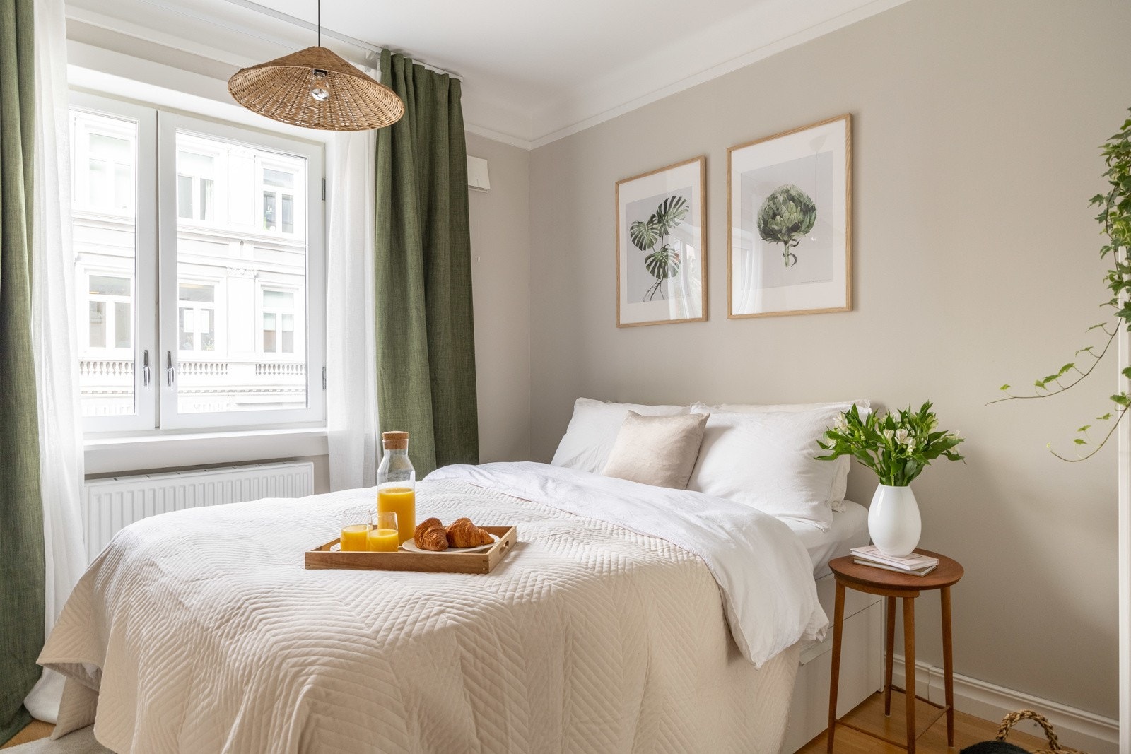 Leilighetens andre soverom. Galleribilde