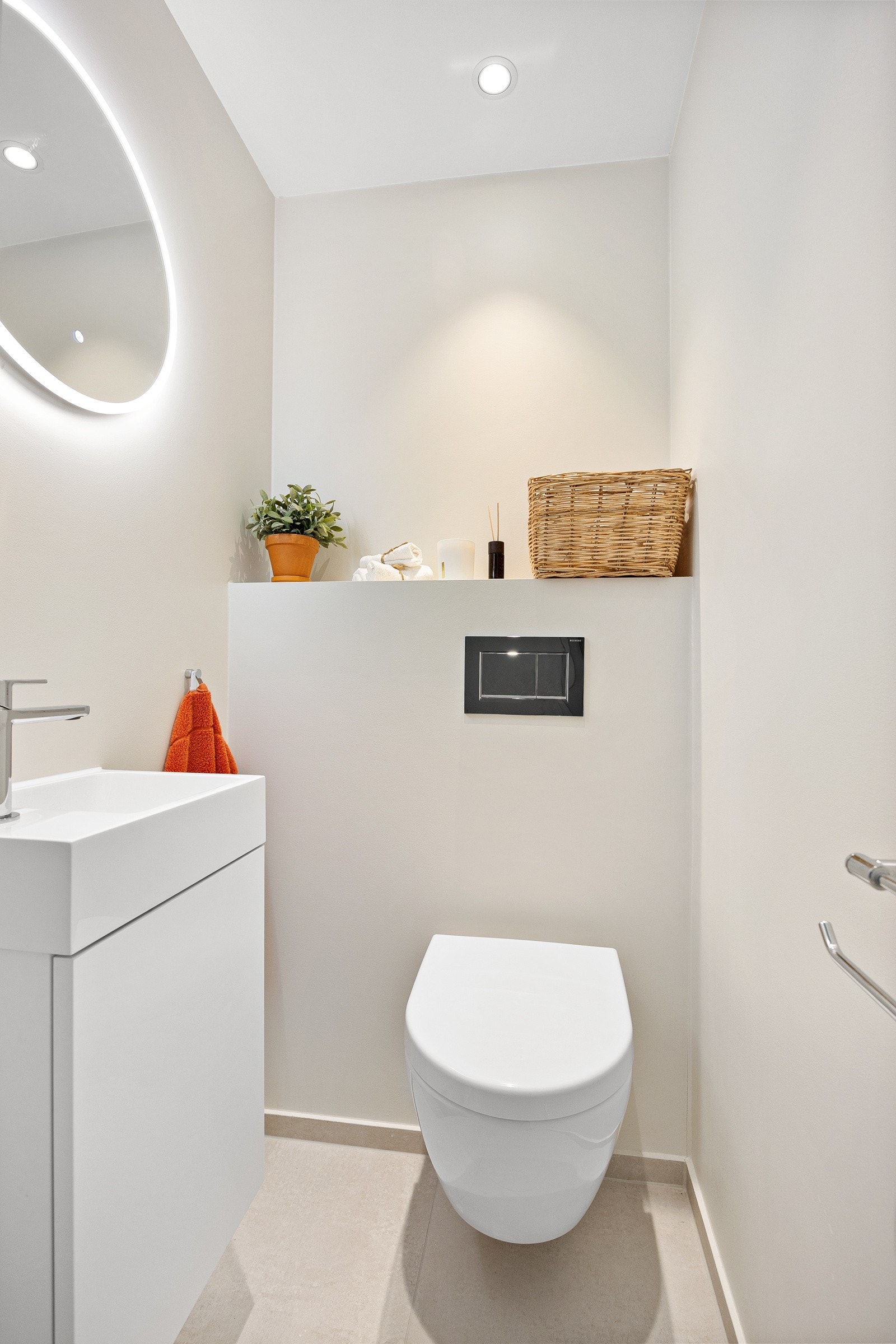 Et ekstra toalettrom kan være kjærkomment for en familie. Galleribilde