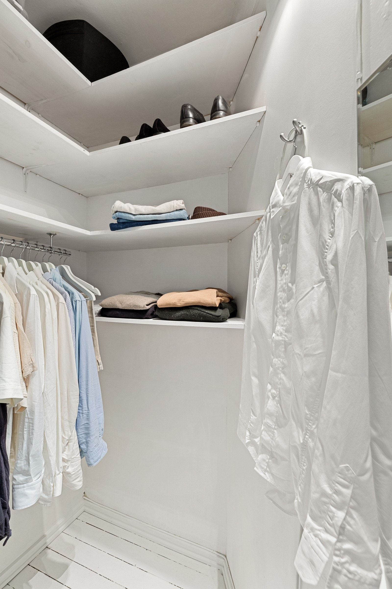 God plass til oppbevaring Galleribilde