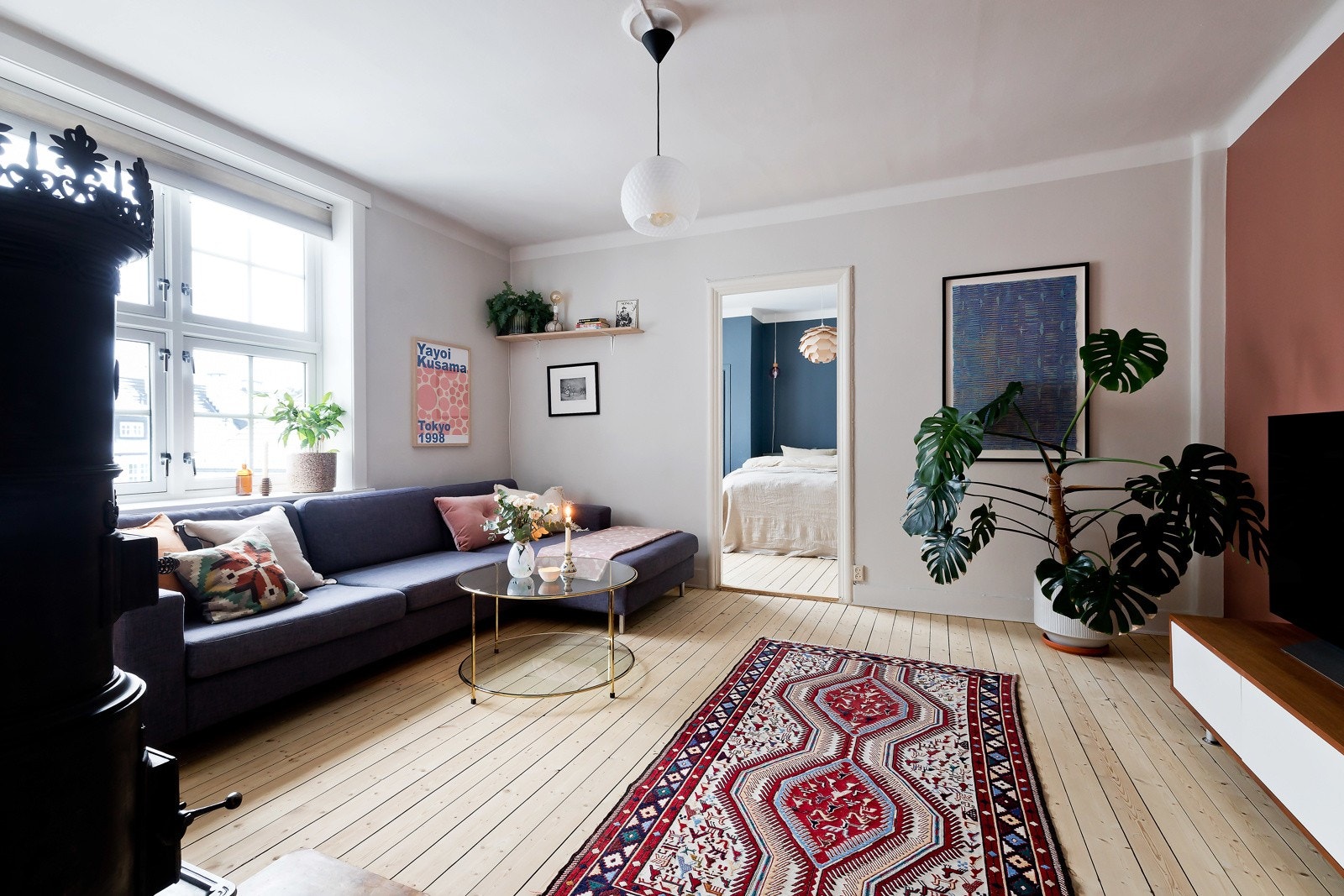 Tid for å sjekke ut stua! Galleribilde