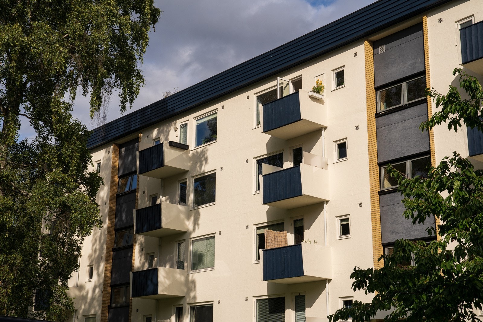 Boligen har vestvendt balkong og her er det mye sol! Galleribilde
