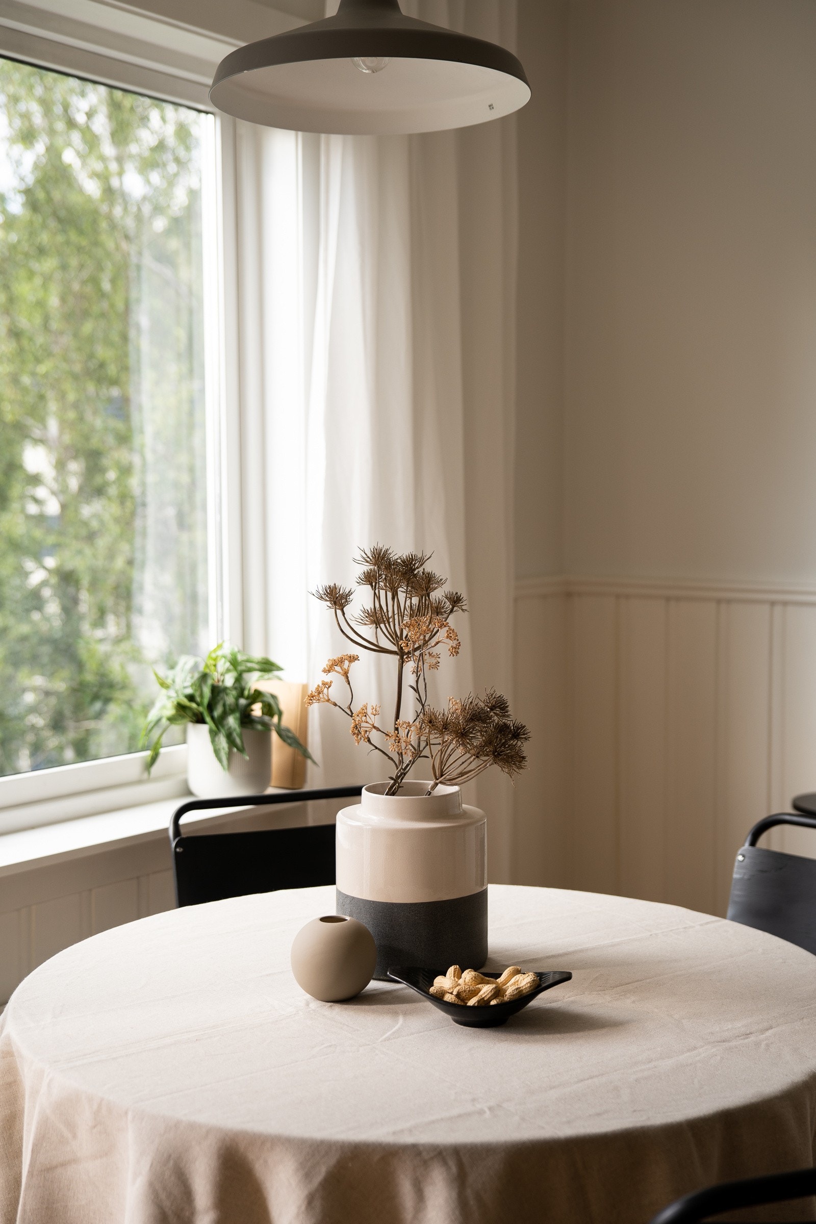 Takhøyden er målt til 249 cm. Galleribilde