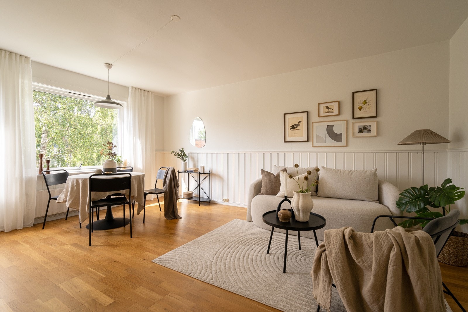 Leiligheten har en god planløsning og plassutnyttelse. Galleribilde