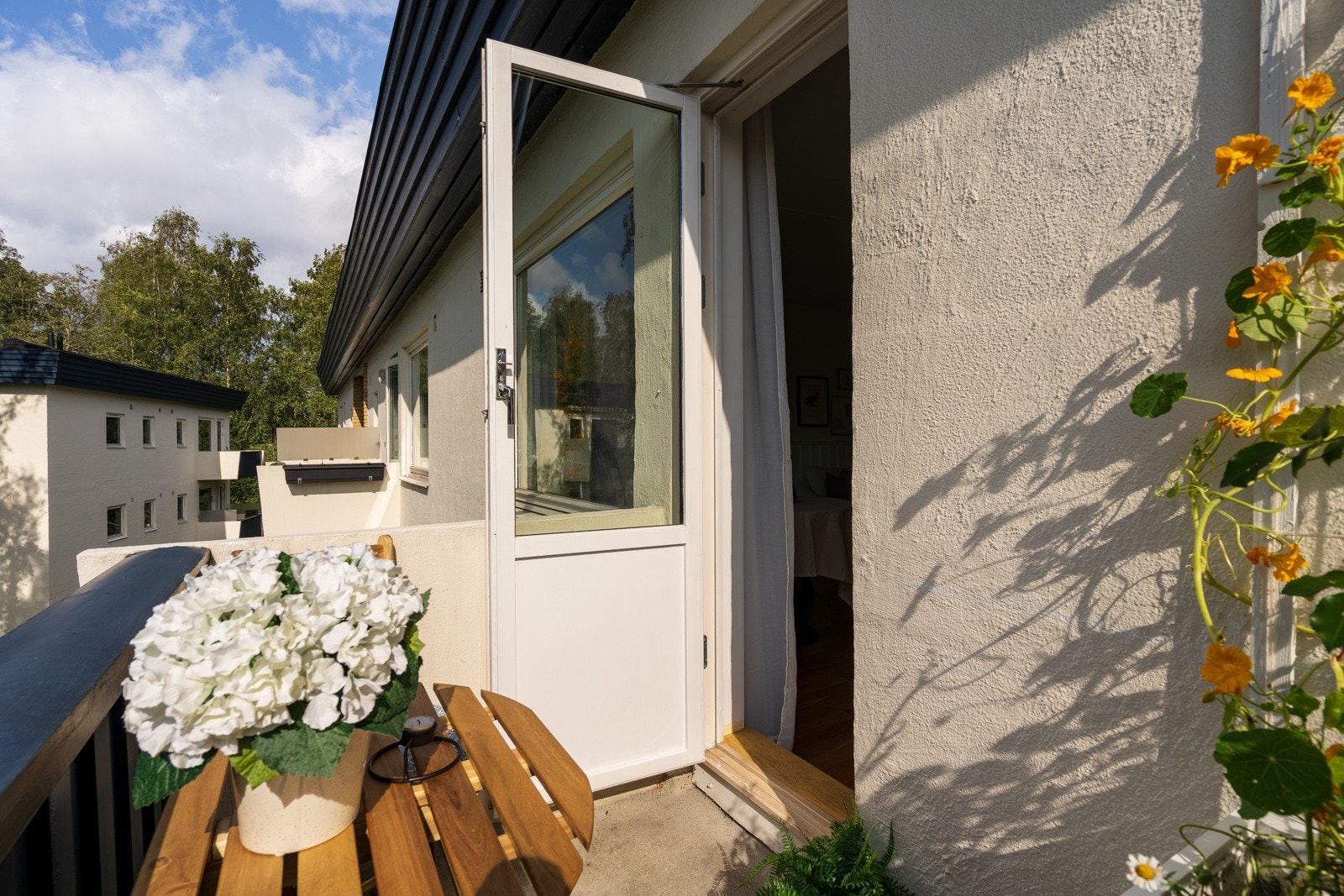 Her er det lett å trives. Galleribilde