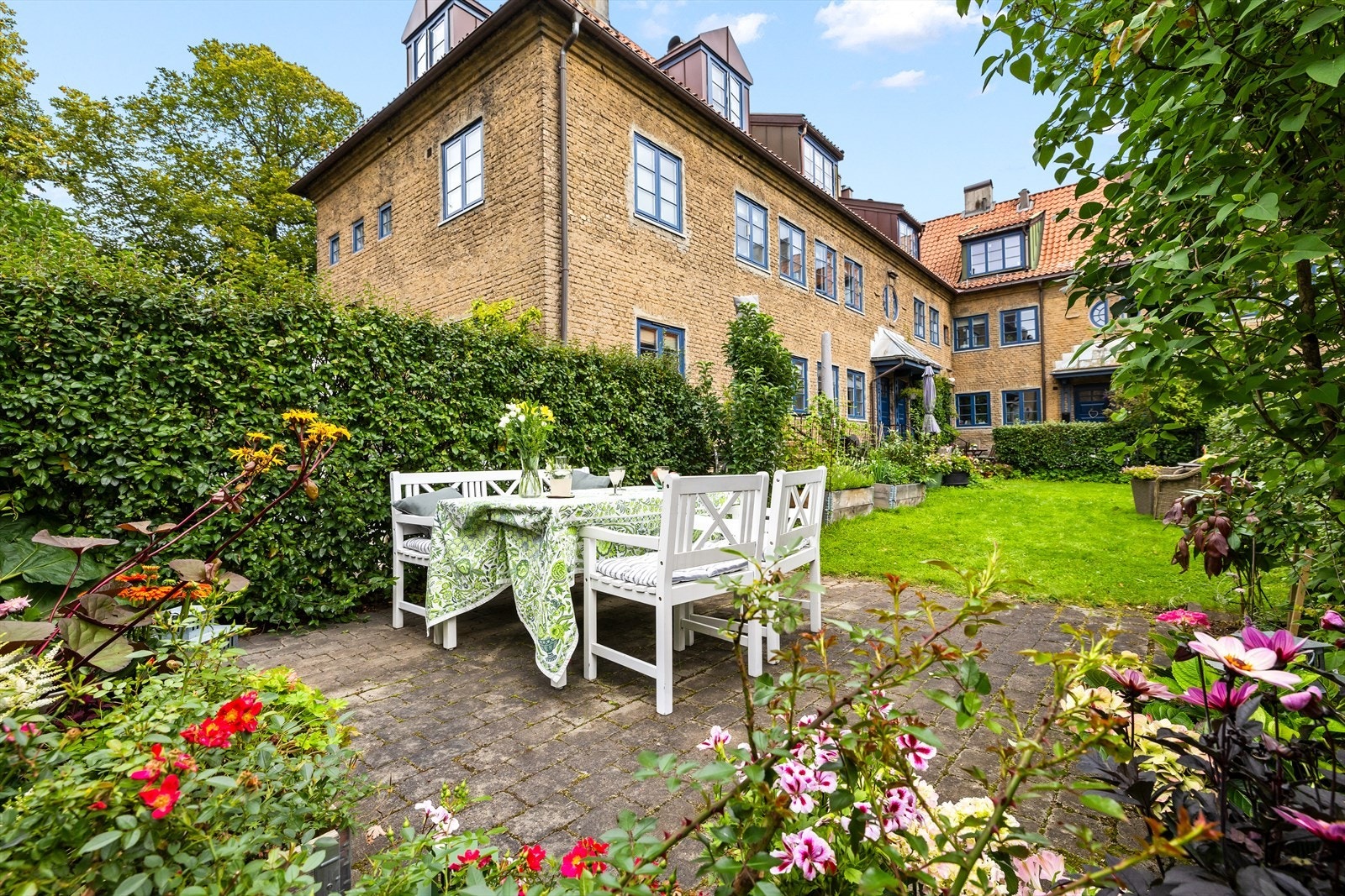 Her er det tilrettelagt for mye utendørs hygge store deler av året! Galleribilde
