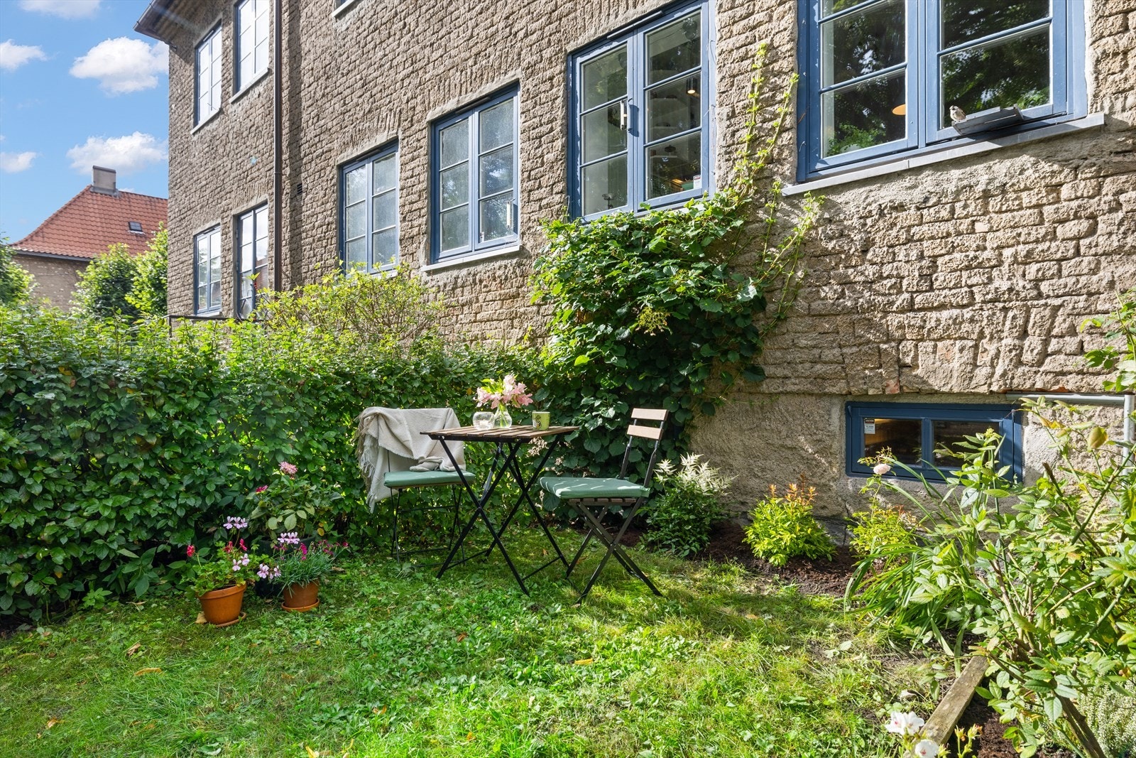 Et mer idyllisk sted for å nyte morgenkaffen skal du lete lenge etter! Galleribilde