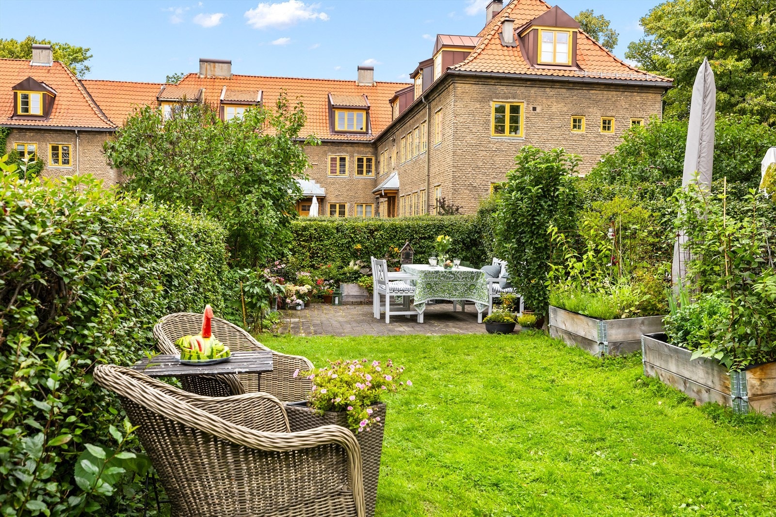 Her kan du trekke deg tilbake i rolige omgivelser og nyte lange late dager i solen. Galleribilde