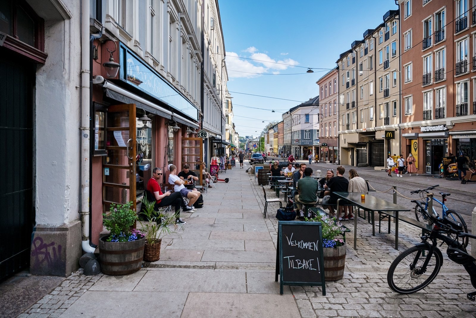 Du vil bo med kort vei til restauranter, barer, caféer og kjente og lokale forretninger på Grünerløkka. Galleribilde