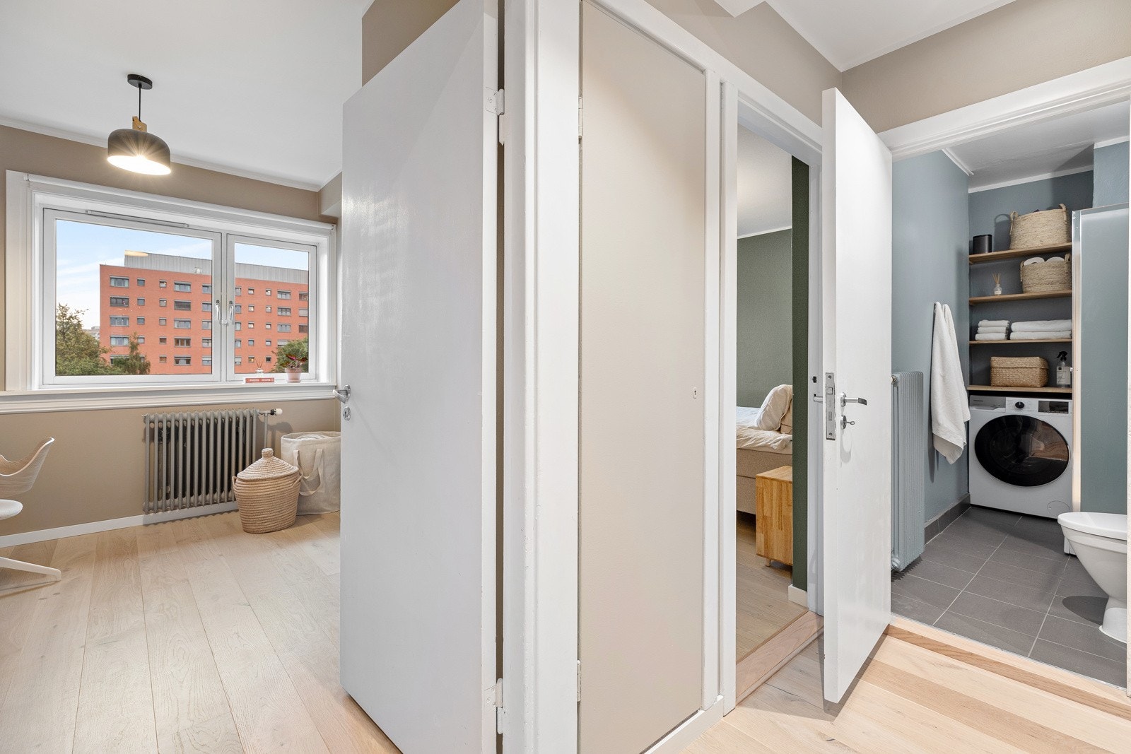 Videre har du tilkomst til resten av leiligheten Galleribilde