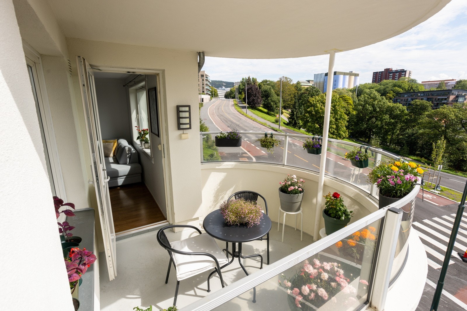 Dette er uten tvil en fin plass for lange og late sommerdager og -kvelder! Galleribilde