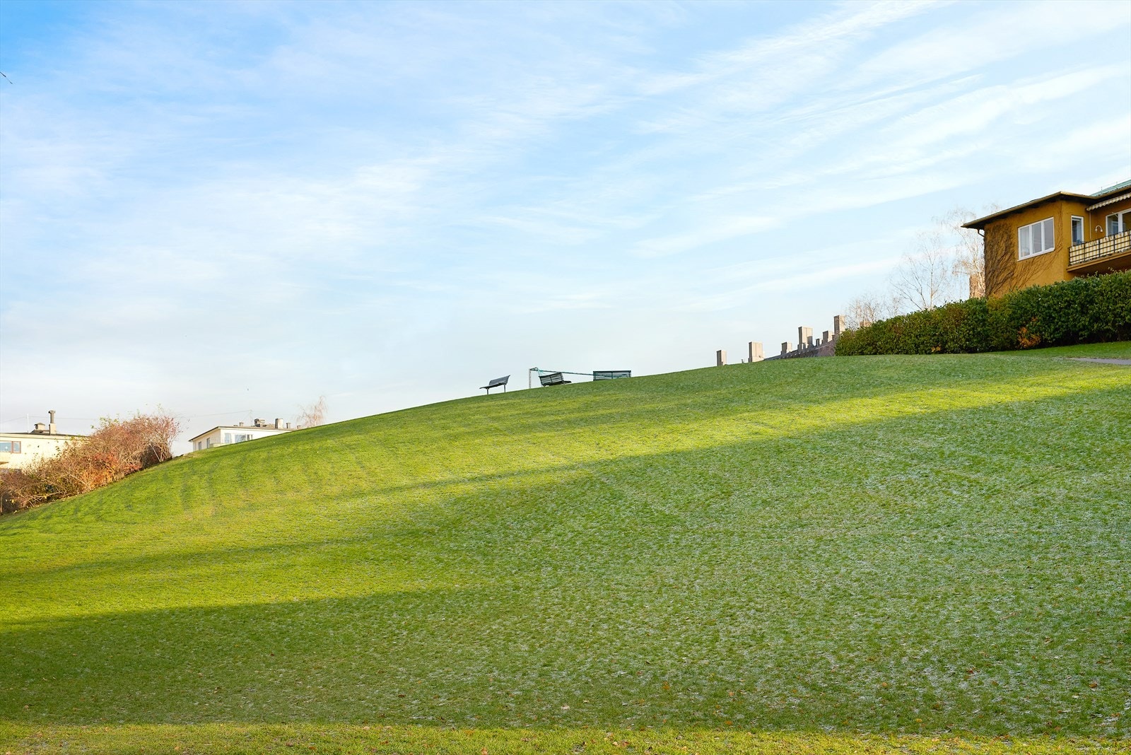 Parken "Idioten" ligger 100 meter unna leiligheten. Galleribilde