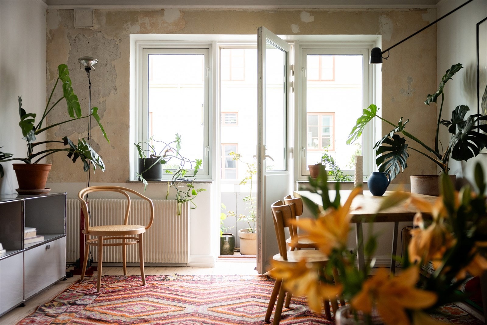 Fra stuen er det utgang til en balkong på 3,5 m². Galleribilde