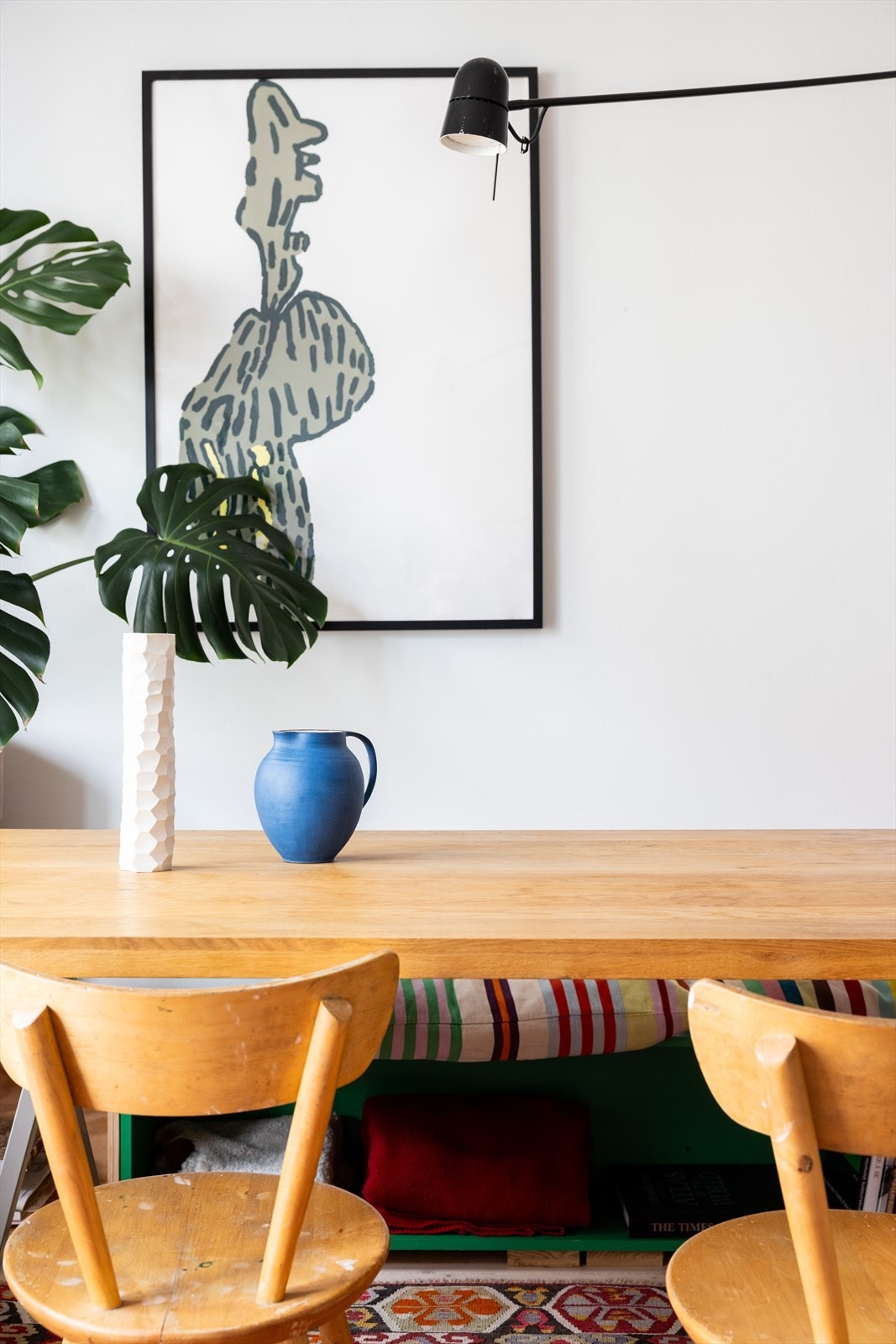 Felleskostnadene er på kun kr 3.752 per måned og inkluderer varmtvann, fyring, internett og TV. Galleribilde