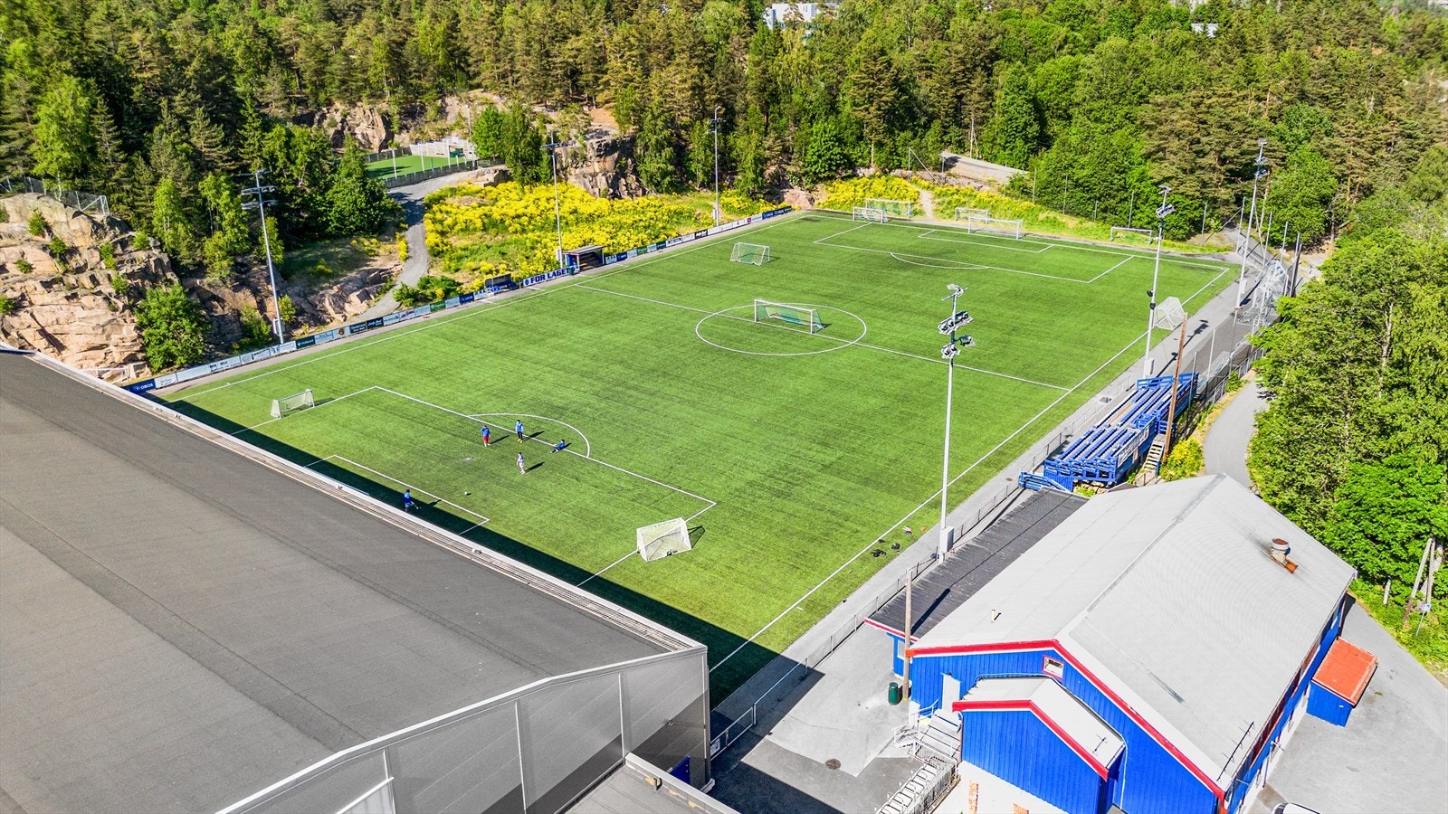 Området tilbys mange fritidsaktiviteter for de store og små. Galleribilde