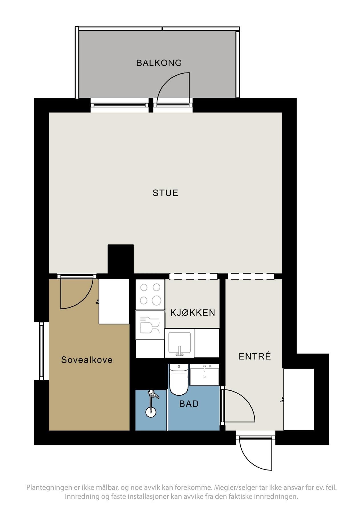 Plantegninger Galleribilde