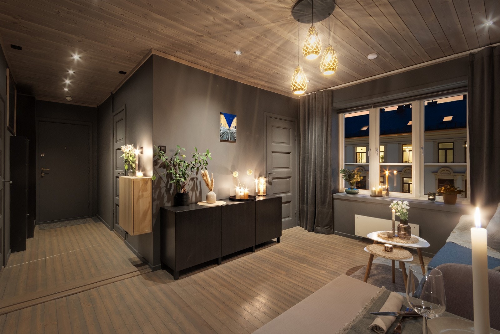 Boligen ble omfattende pusset opp i 2020/2021. Galleribilde