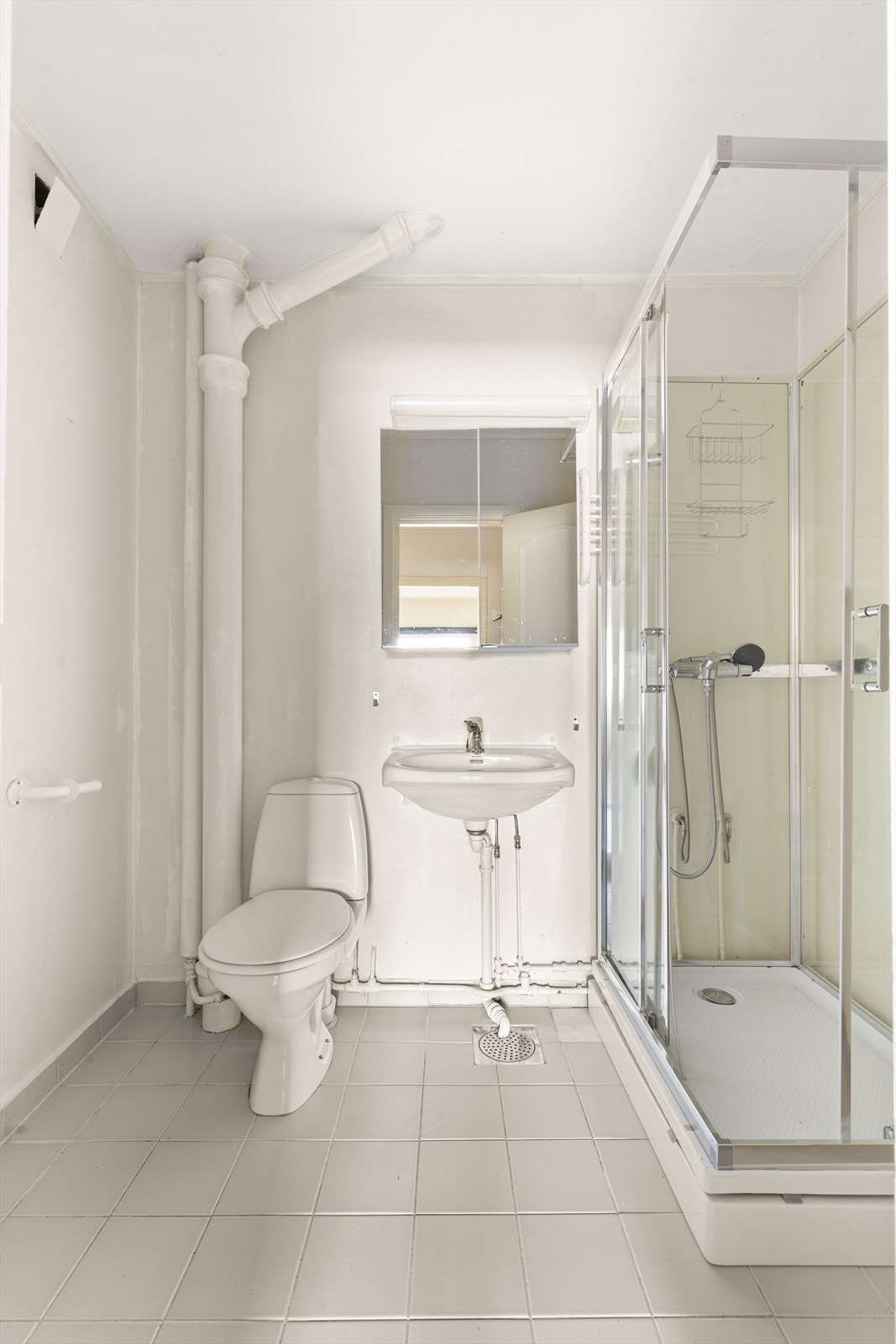 Bad/WC av ukjent alder. Galleribilde