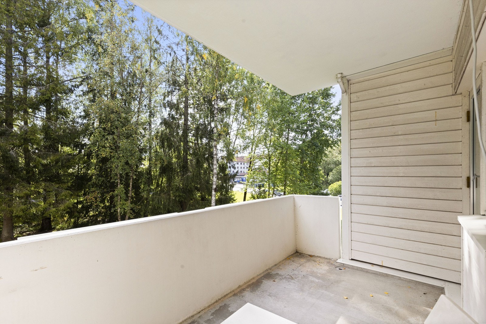 Hyggelig uteplass - her kan sommeren nytes og følge med på det spennende dyrelivet rett utenfor! Galleribilde