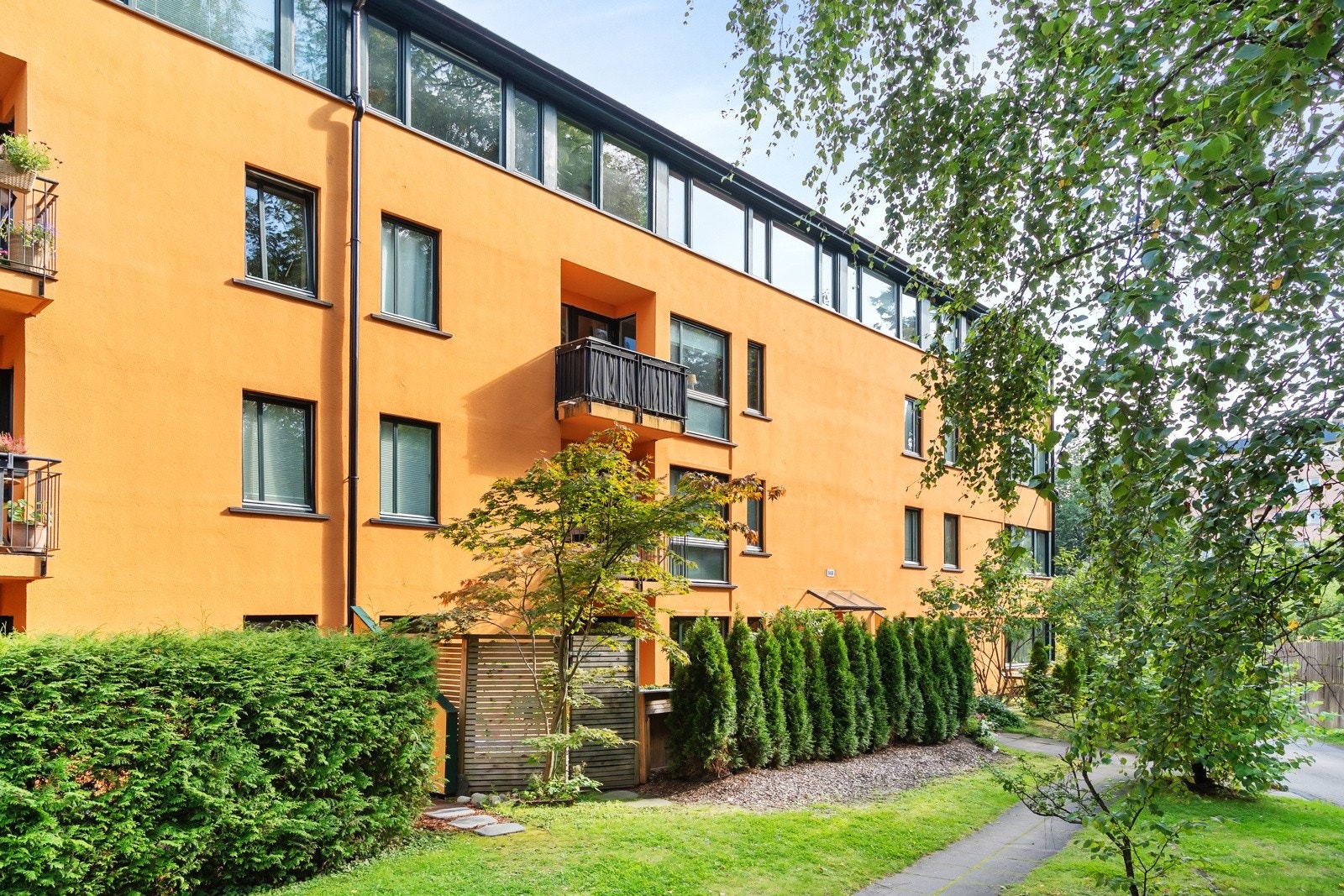 Fasadebilde av Ullevålsveien 94 A Galleribilde