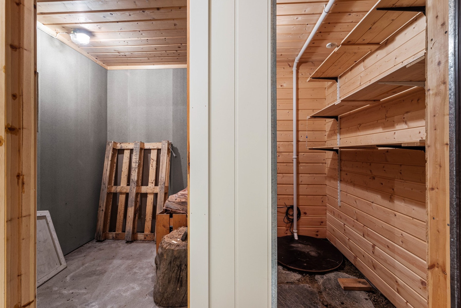 Boder kjeller Galleribilde