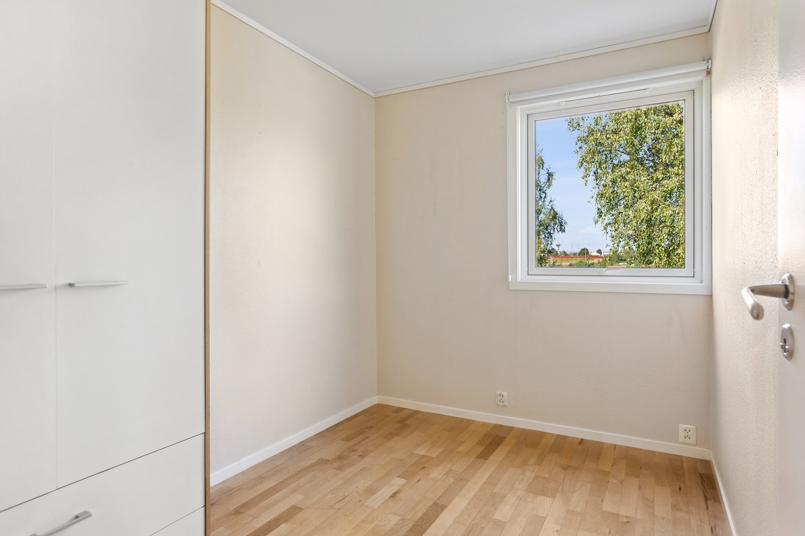 De to andre soverommene har også god plass til seng og annen innredning. Galleribilde
