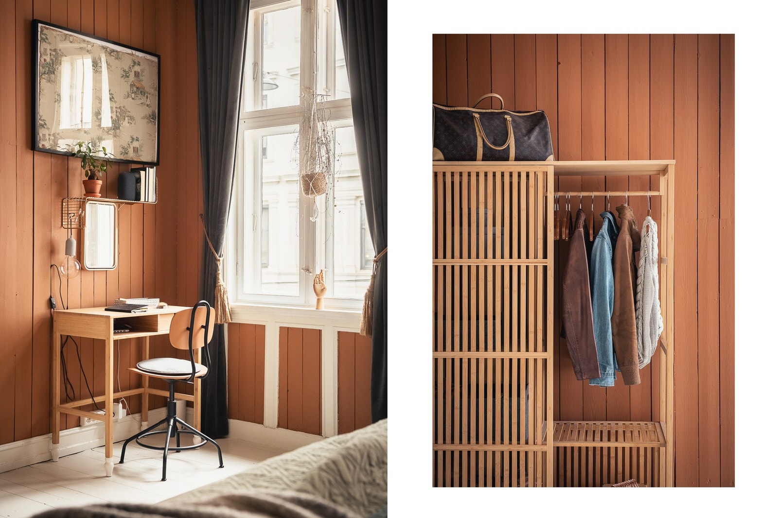 Smakfulle fargevalg og god plass til innredning. Galleribilde