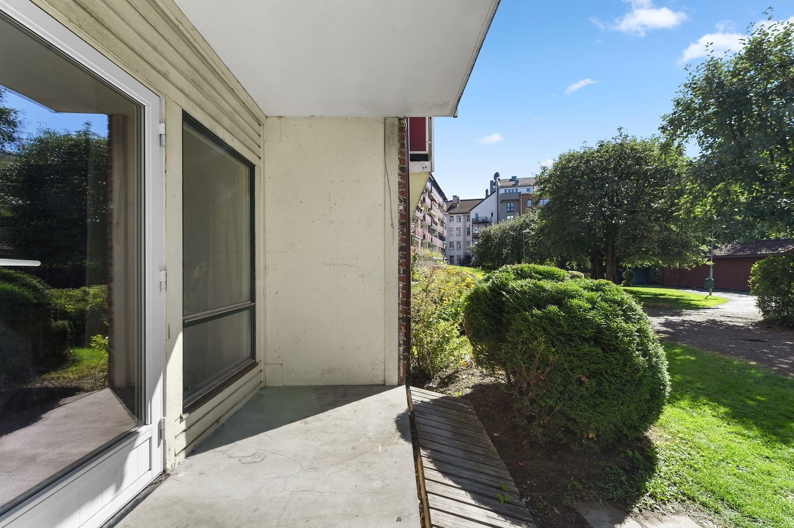 Terrasse Galleribilde